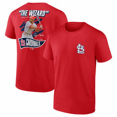 MLB Ozzie Smith St. Louis Cardinals Fanatics Retired Player Nickname Name & Number T-Shirt