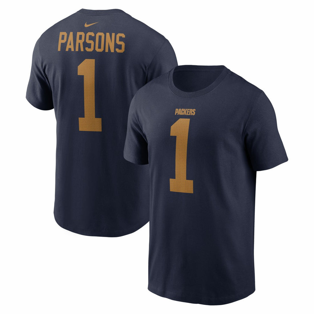 Micah Parsons The 1923 Classic Name & Number T-Shirt - Green Bay Packers