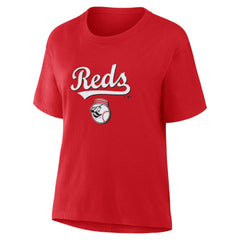 MLB Cincinnati Reds Fanatics Women's Lockup Legacy T-Shirt