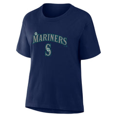 MLB Seattle Mariners Fanatics Women's Lockup Legacy T-Shirt