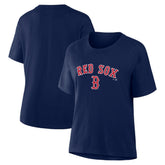 MLB Boston Red Sox Fanatics Women's Lockup Legacy T-Shirt