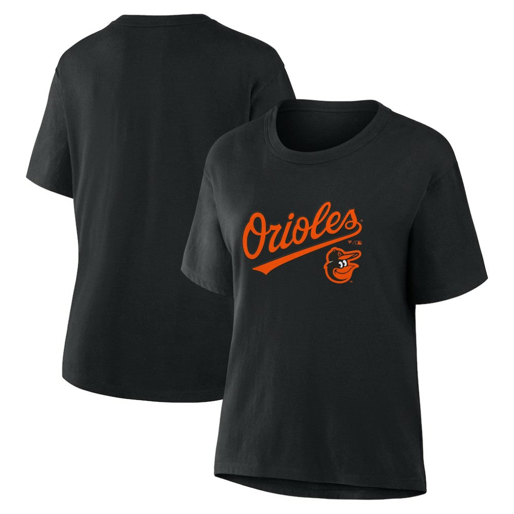MLB Baltimore Orioles Fanatics Women's Lockup Legacy T-Shirt