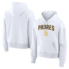 MLB San Diego Padres Fanatics Women's Lockup Legacy Fleece Hoodie