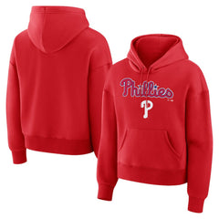 MLB Philadelphia Phillies Fanatics Women's Lockup Legacy Fleece Hoodie