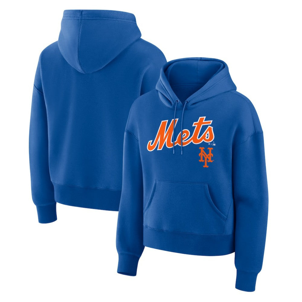 MLB New York Mets Fanatics Women's Lockup Legacy Fleece Hoodie