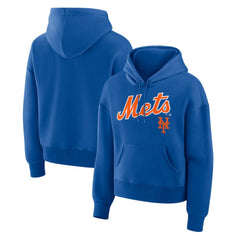 MLB New York Mets Fanatics Women's Lockup Legacy Fleece Hoodie