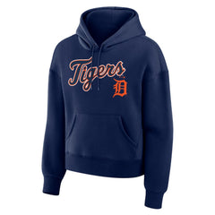 MLB Detroit Tigers Fanatics Women's Lockup Legacy Fleece Hoodie