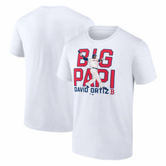 MLB David Ortiz Boston Red Sox Fanatics Cooperstown Collection Player T-Shirt