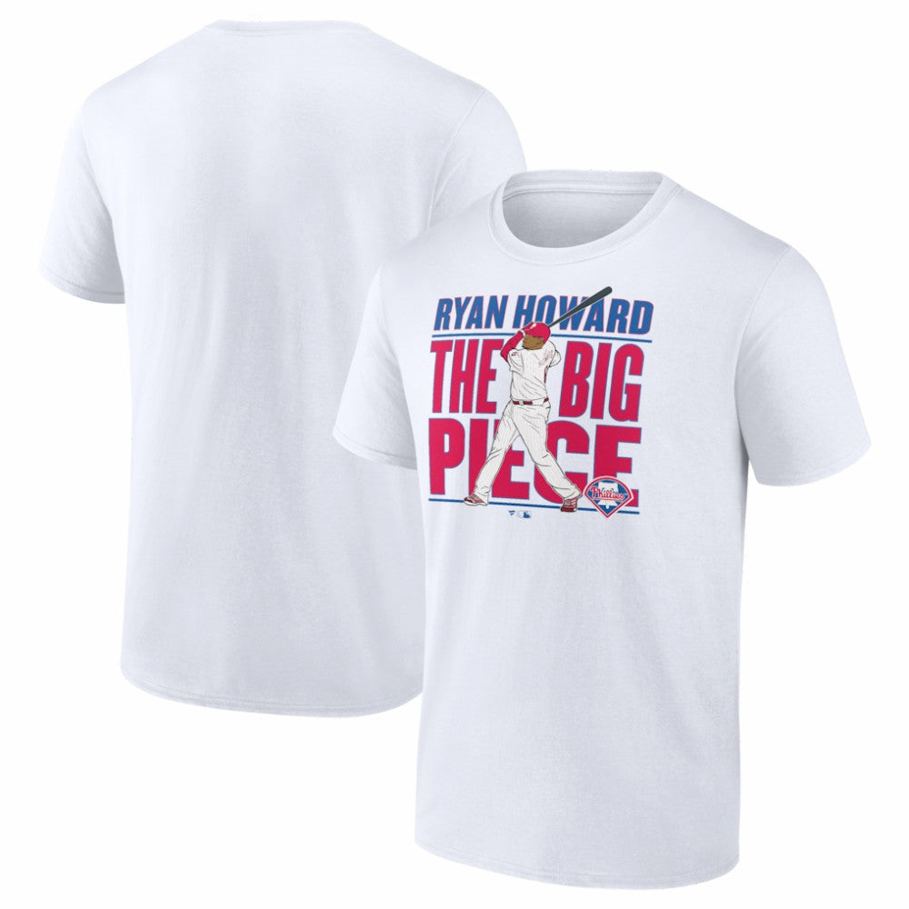 MLB Ryan Howard Philadelphia Phillies Fanatics Cooperstown Collection Player T-Shirt