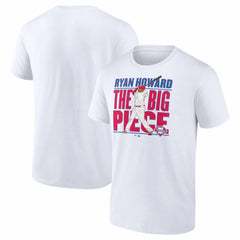 MLB Ryan Howard Philadelphia Phillies Fanatics Cooperstown Collection Player T-Shirt