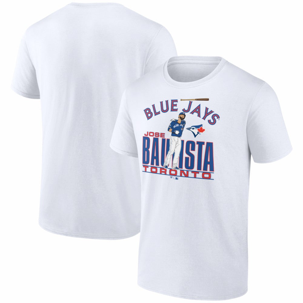 MLB Jose Bautista Toronto Blue Jays Fanatics Cooperstown Collection Player T-Shirt