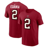 Emeka Egbuka Player Name & Number T-Shirt - Tampa Bay Buccaneers