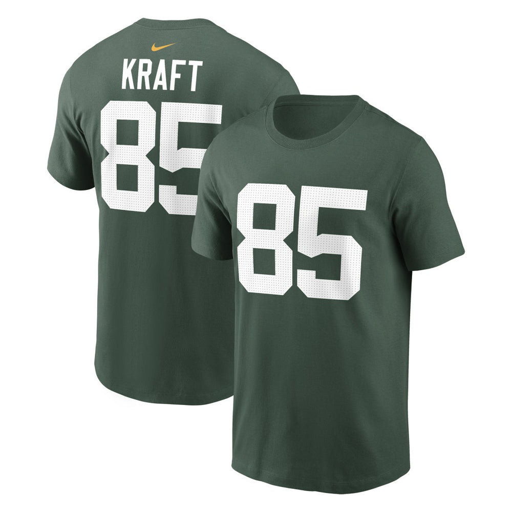 Tucker Kraft Player Name & Number T-Shirt - Green Bay Packers