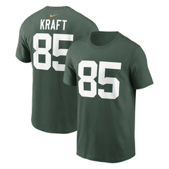 Tucker Kraft Player Name & Number T-Shirt - Green Bay Packers