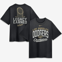 MLB Los Angeles Dodgers Nike 2026 Gold Collection Legacy Earned T-Shirt