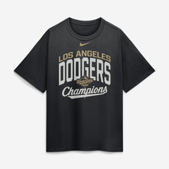 MLB Los Angeles Dodgers Nike 2026 Gold Collection Legacy Earned T-Shirt