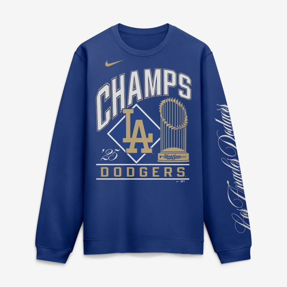 MLB Los Angeles Dodgers Nike 2026 Gold Collection Fleece Pullover