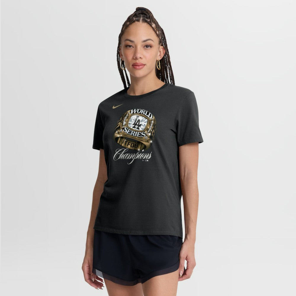 MLB Los Angeles Dodgers Nike Women's 2026 Gold Collection Graphic T-Shirt