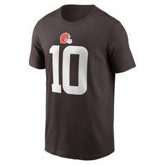 Quinshon Judkins Name & Number T-Shirt - Cleveland Browns