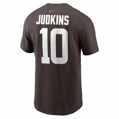 Quinshon Judkins Name & Number T-Shirt - Cleveland Browns