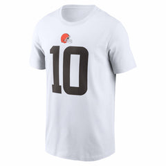 Quinshon Judkins Name & Number T-Shirt - Cleveland Browns
