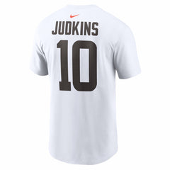 Quinshon Judkins Name & Number T-Shirt - Cleveland Browns