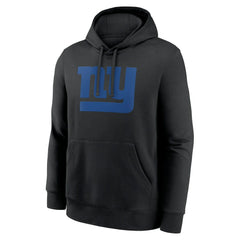 Jaxson Dart Player Name & Number Fleece Hoodie - New York Giants