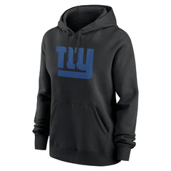 Cam Skattebo Women's Player Name & Number Fleece Hoodie - New York Giants