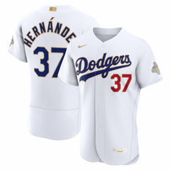 MLB Teoscar Hernández Los Angeles Dodgers Nike 2026 Gold Collection Authentic Jersey