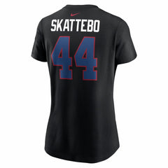 Cam Skattebo Women's Name & Number T-Shirt - New York Giants