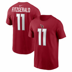 Larry Fitzgerald Retired Player Name & Number T-Shirt - Arizona Cardinals