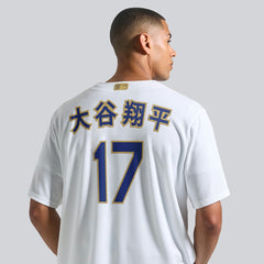 MLB Shohei Ohtani Los Angeles Dodgers Nike 2026 Gold Collection Kanji Stadium Jersey