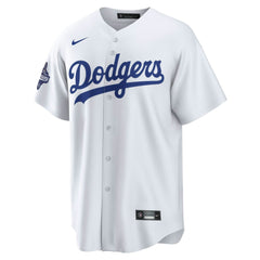 MLB Yoshinobu Yamamoto Los Angeles Dodgers Nike 2025 World Series Champions Home Replica Jersey