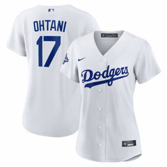 MLB Shohei Ohtani Los Angeles Dodgers Nike Women's 2025 World Series Champions Home Replica Jersey