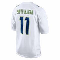 Jaxon Smith-Njigba Super Bowl LX Patch Tundra Fashion Game Jersey - Seattle Seahawks