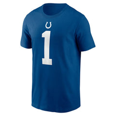 Ahmad Sauce Gardner Player Name & Number T-Shirt - Indianapolis Colts