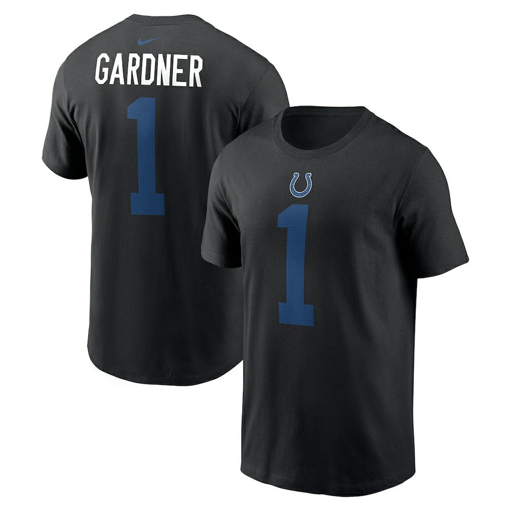Ahmad Sauce Gardner Player Name & Number T-Shirt - Indianapolis Colts