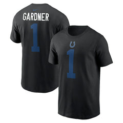 Ahmad Sauce Gardner Player Name & Number T-Shirt - Indianapolis Colts