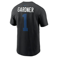Ahmad Sauce Gardner Player Name & Number T-Shirt - Indianapolis Colts