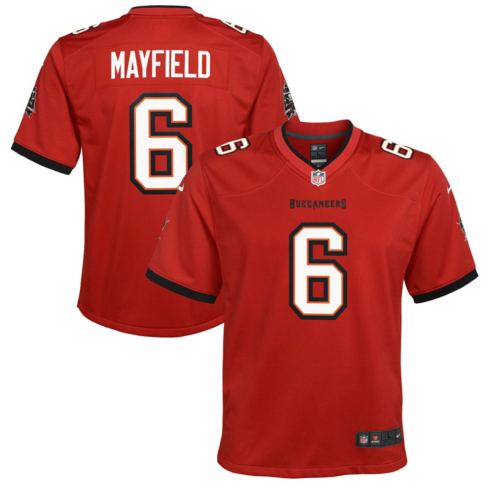 Baker Mayfield Youth Game Jersey - Tampa Bay Buccaneers