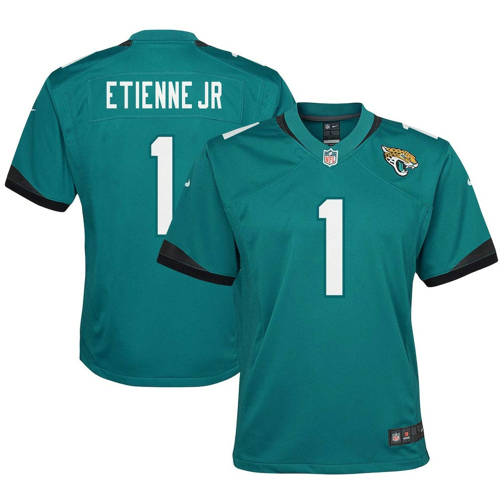 Travis Etienne Youth Game Jersey - Jacksonville Jaguars