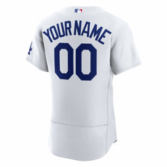 MLB Los Angeles Dodgers Nike Home Authentic Custom Jersey