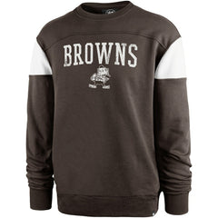 '47 Groundbreaker Onset Pullover Sweatshirt - Cleveland Browns