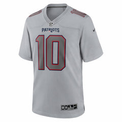 Drake Maye Atmosphere Fashion Game Jersey - New England Patriots