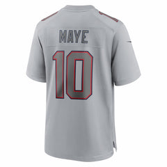 Drake Maye Atmosphere Fashion Game Jersey - New England Patriots