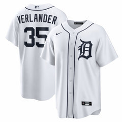 MLB Justin Verlander Detroit Tigers Nike Home Replica Jersey