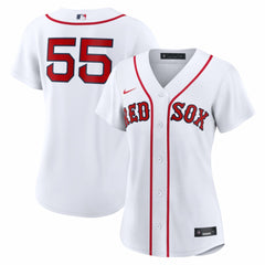 MLB Ranger Suárez Boston Red Sox Nike Women's Home Replica Jersey