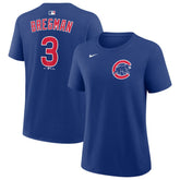 MLB Alex Bregman Chicago Cubs Nike Women's Name & Number T-Shirt