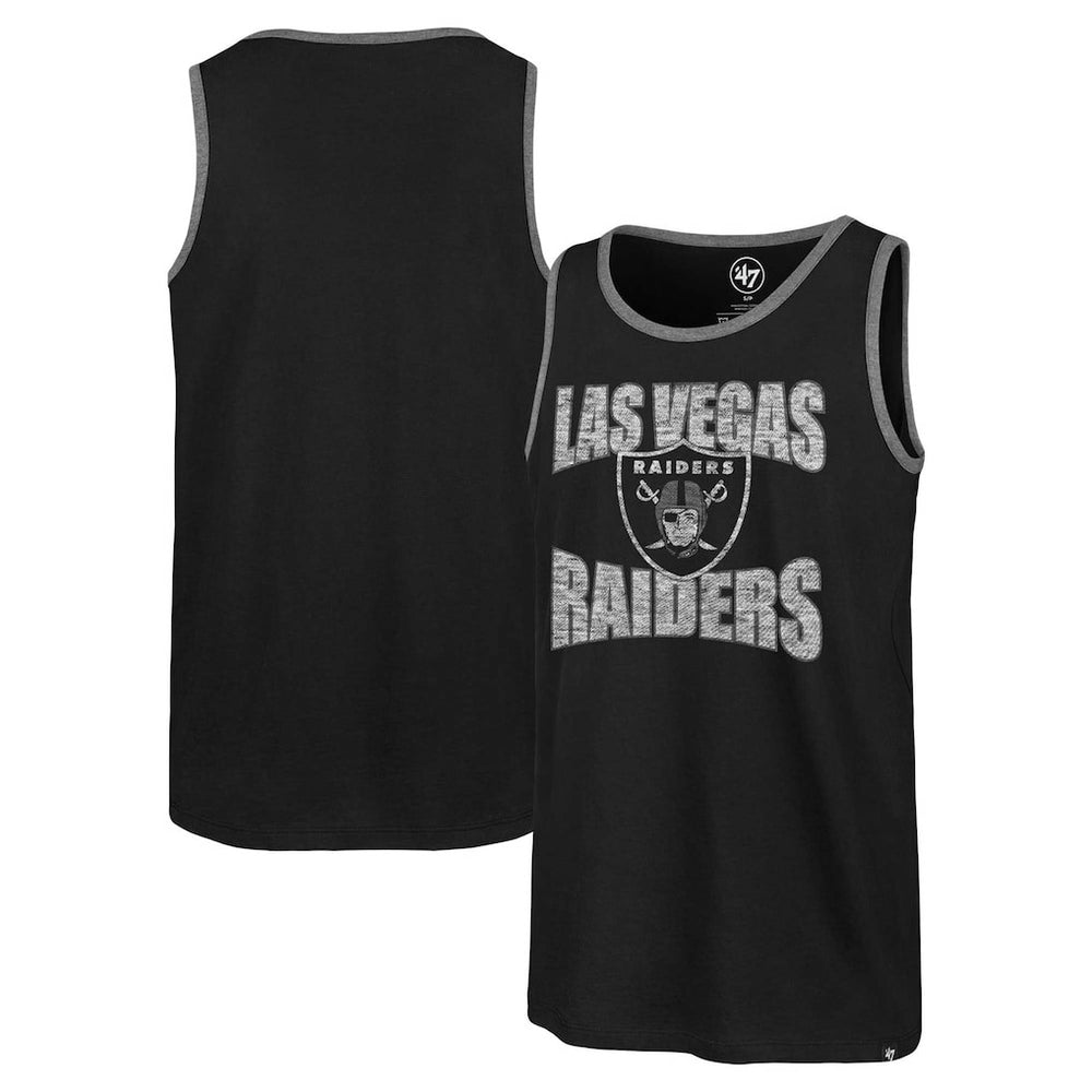 '47 Upload Franklin Tank Top - Las Vegas Raiders