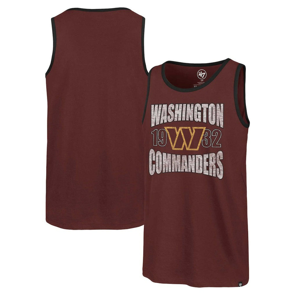 '47 Upload Franklin Tank Top - Washington Commanders